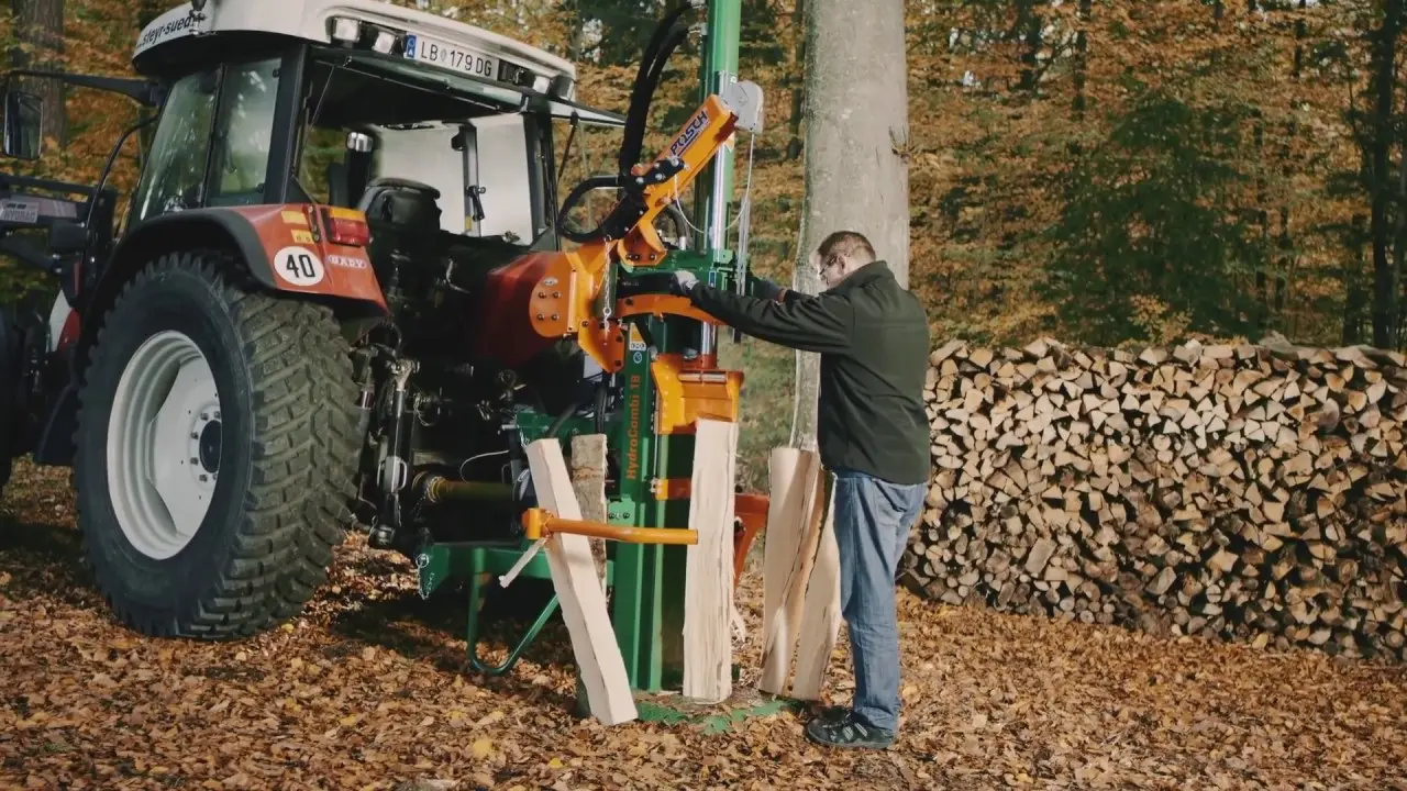 Fendeuse à bois Posch