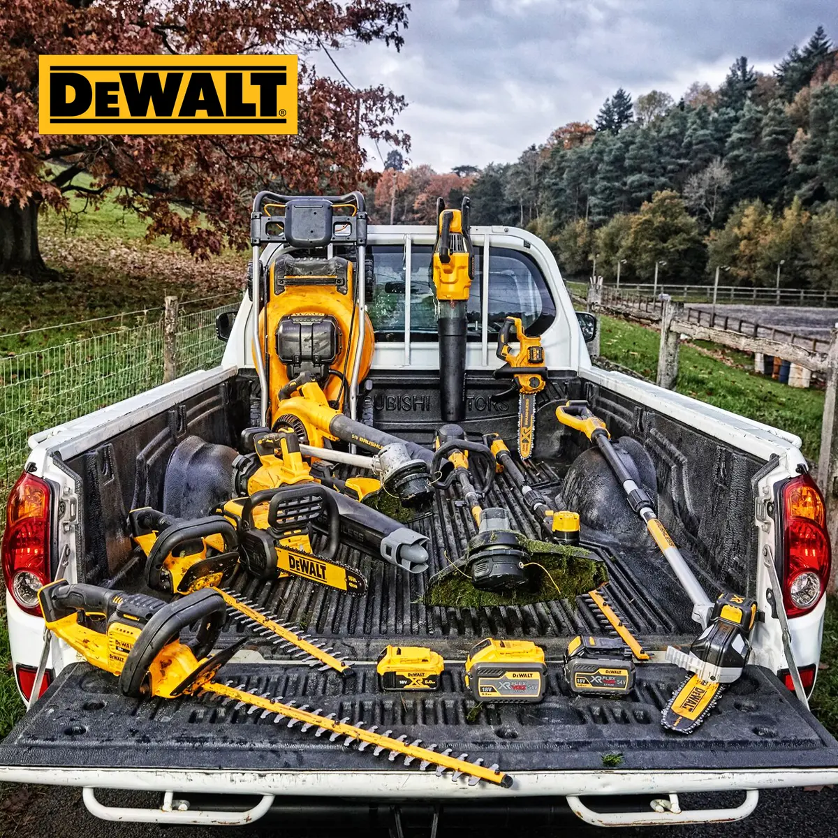Outils DeWalt Outdoor Pro